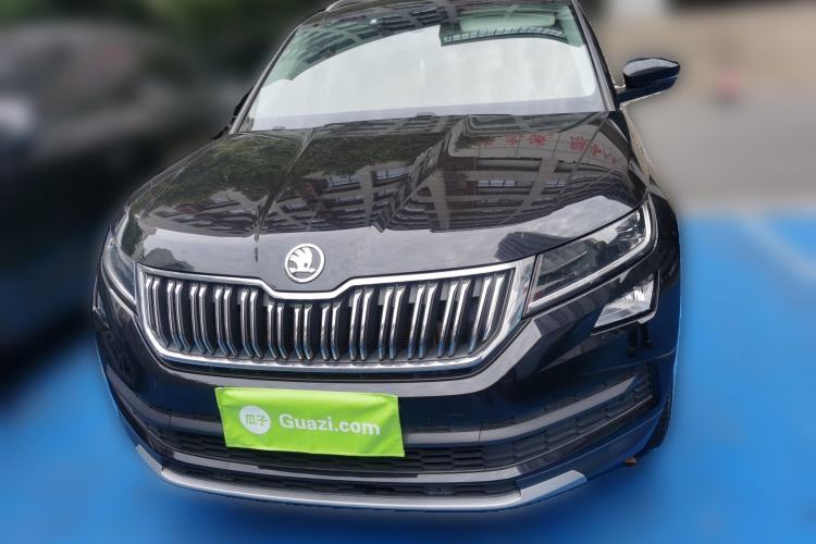 Used Skoda Kodiaq 2019 Facelifted TSI330 5-Seater Two-Wheel-Drive Luxury Enjoyment Edition China VI Standard Front