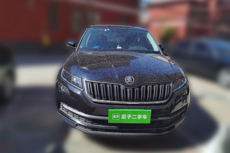 Used Skoda Kodiaq 2019 TSI330 5-Seat Two-Wheel Drive Standard Edition China V Emission Standard Front
