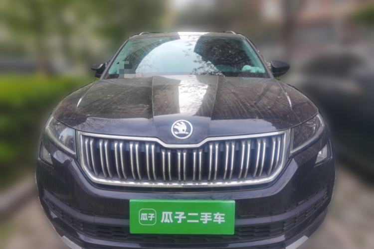 Used Skoda Kodiaq 2019 Facelifted TSI330 7-Seater Two-Wheel-Drive Luxury Enjoyment Edition China VI Standard Front