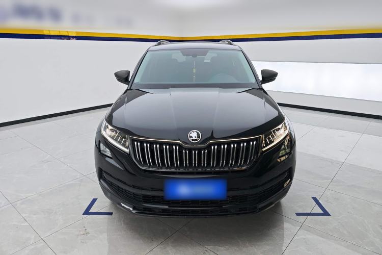 Used Skoda Kodiaq 2019 Facelifted TSI330 5-Seater Two-Wheel-Drive Luxury Enjoyment Edition China VI Standard Front