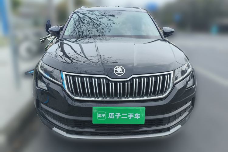 Used Skoda Kodiaq 2019 Facelifted TSI330 7-Seater Two-Wheel-Drive Luxury Enjoyment Edition China VI Standard Front