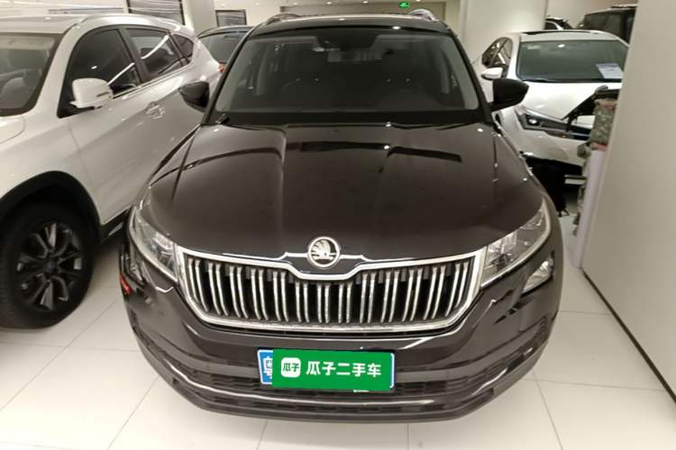 Used Skoda Kodiaq 2019 Restyled TSI330 5-Seater Two-Wheel Drive Comfort Version China VI Standard Front