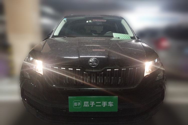 Used Skoda Kodiaq 2019 Restyled TSI330 5-Seater Two-Wheel Drive Standard Version China VI Front