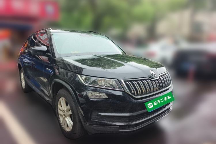 Used Skoda Kodiaq 2019 Restyled TSI330 5-Seater Two-Wheel Drive Standard Version China VI Front Right 45 Deg