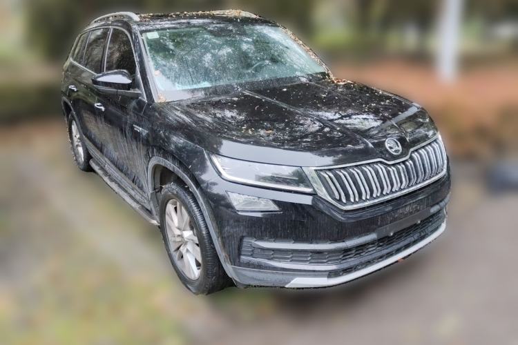 Used Skoda Kodiaq 2019 Facelifted TSI330 5-Seater Two-Wheel-Drive Luxury Enjoyment Edition China VI Standard Front Right 45 Deg