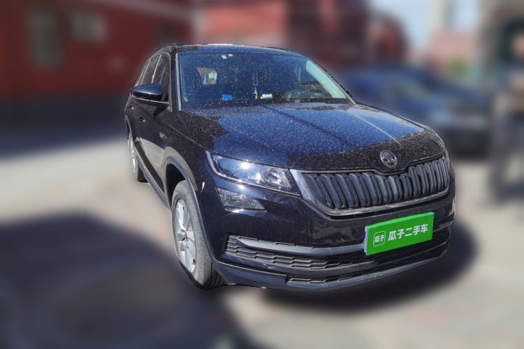 Used Skoda Kodiaq 2019 TSI330 5-Seat Two-Wheel Drive Standard Edition China V Emission Standard Front Right 45 Deg