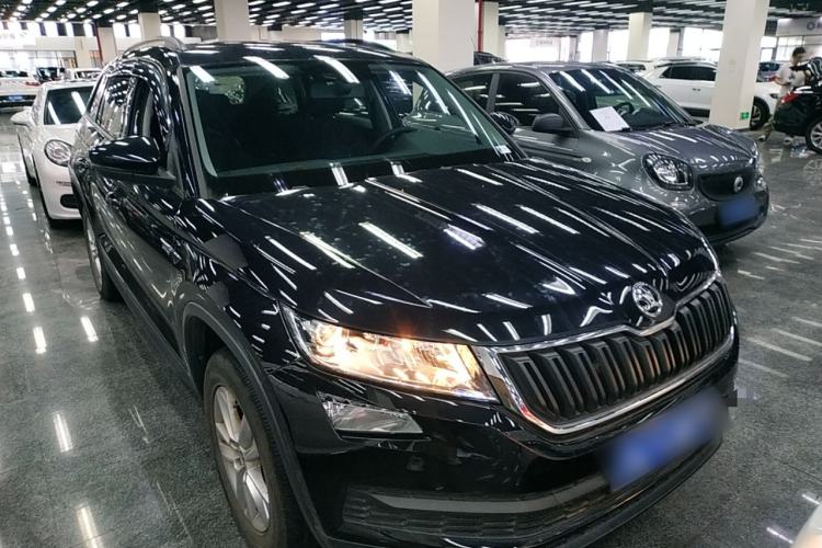 Used Skoda Kodiaq 2019 Restyled TSI330 5-Seater Two-Wheel Drive Standard Version China VI Front Right 45 Deg