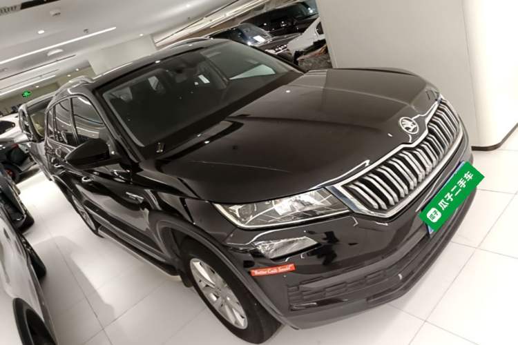 Used Skoda Kodiaq 2019 Restyled TSI330 5-Seater Two-Wheel Drive Comfort Version China VI Standard Front Right 45 Deg