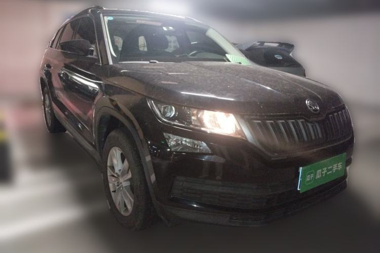 Used Skoda Kodiaq 2019 Restyled TSI330 5-Seater Two-Wheel Drive Standard Version China VI Front Right 45 Deg
