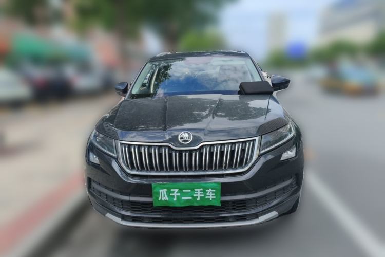 Used Skoda Kodiaq 2019 Facelifted TSI330 5-Seater Two-Wheel-Drive Luxury Enjoyment Edition China V Emission Standard Front