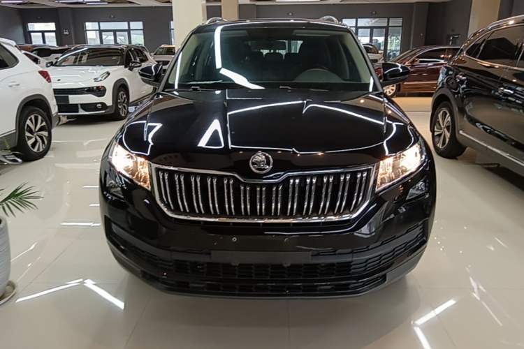 Used Skoda Kodiaq 2019 TSI330 7-Seater Two-Wheel-Drive Comfort Edition China V Standard Front