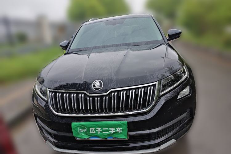 Used Skoda Kodiaq 2019 Facelifted TSI330 5-Seater Two-Wheel-Drive Luxury Enjoyment Edition China VI Standard Front