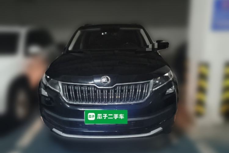 Used Skoda Kodiaq 2019 Facelifted TSI330 5-Seater Two-Wheel-Drive Luxury Enjoyment Edition China VI Standard Front