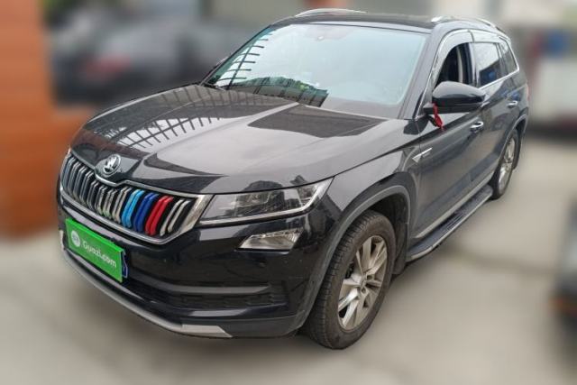 Used Skoda Kodiaq 2019 Facelifted TSI330 7-Seater Two-Wheel-Drive Luxury Enjoyment Edition China VI Standard
