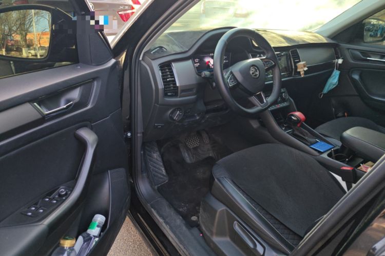 Used Skoda Kodiaq 2019 Restyled TSI330 7-Seater Two-Wheel Drive Comfort Edition China VI Standard Interior 3