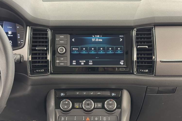 Used Skoda Kodiaq 2019 Restyled TSI330 5-Seater Two-Wheel Drive Comfort Version China VI Standard Interior 5