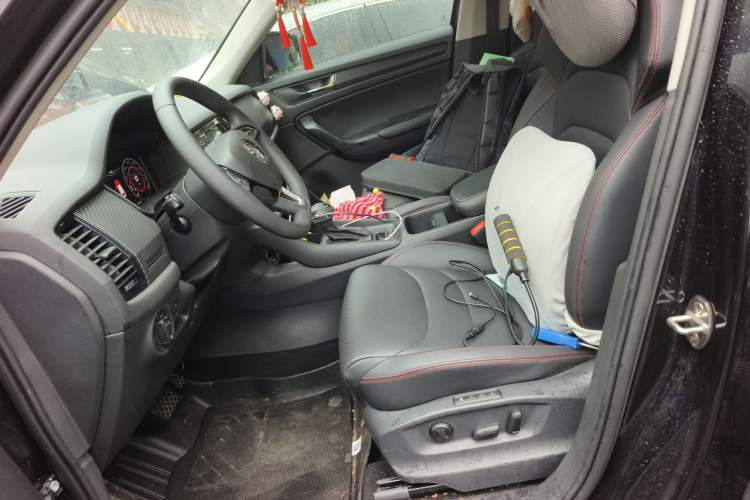 Used Skoda Kodiaq 2019 Restyled TSI330 5-Seater Two-Wheel Drive Standard Version China VI Left Front Seat