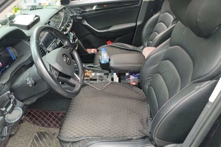 Used Skoda Kodiaq 2019 Facelifted TSI330 7-Seater Two-Wheel-Drive Luxury Enjoyment Edition China VI Standard Left Front Seat