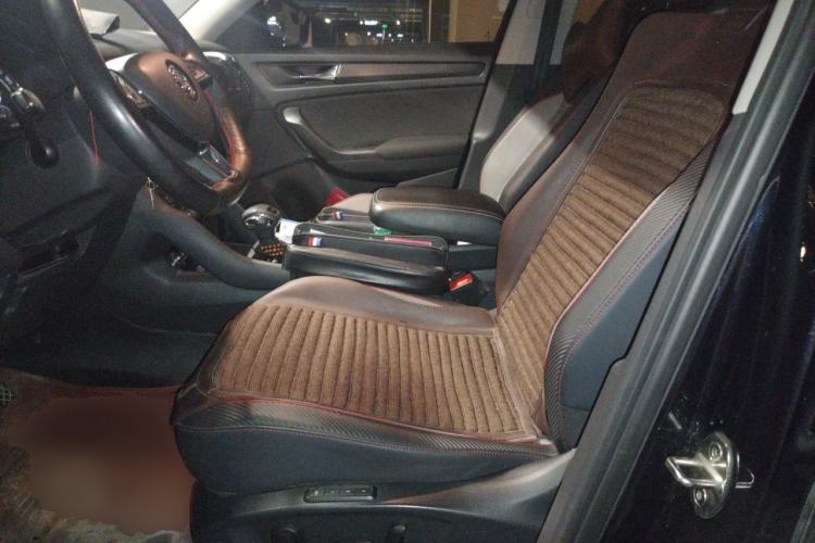Used Skoda Kodiaq 2019 Restyled TSI330 5-Seater Two-Wheel Drive Standard Version China VI Left Front Seat