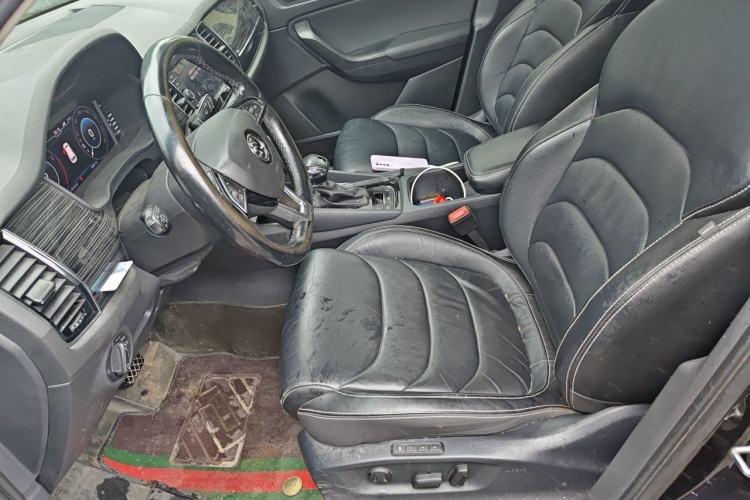 Used Skoda Kodiaq 2019 Facelifted TSI330 5-Seater Two-Wheel-Drive Luxury Enjoyment Edition China VI Standard Left Front Seat