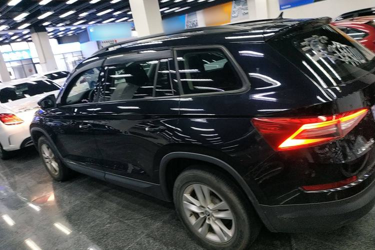 Used Skoda Kodiaq 2019 Restyled TSI330 5-Seater Two-Wheel Drive Standard Version China VI Left Side
