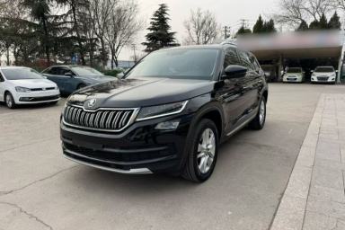 Used Skoda Kodiaq 2019 Facelifted TSI330 5-Seater Two-Wheel-Drive Luxury Enjoyment Edition China VI Standard