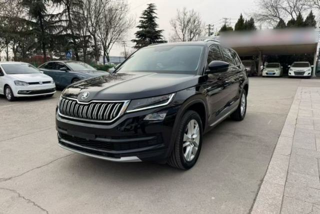 Used Skoda Kodiaq 2019 Facelifted TSI330 5-Seater Two-Wheel-Drive Luxury Enjoyment Edition China VI Standard