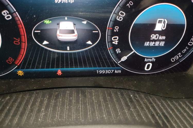 Used Skoda Kodiaq 2019 Facelifted TSI330 5-Seater Two-Wheel-Drive Luxury Enjoyment Edition China VI Standard Odometer Close Up