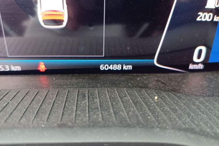 Used Skoda Kodiaq 2019 Facelifted TSI330 7-Seater Two-Wheel-Drive Luxury Enjoyment Edition China VI Standard Odometer Close Up