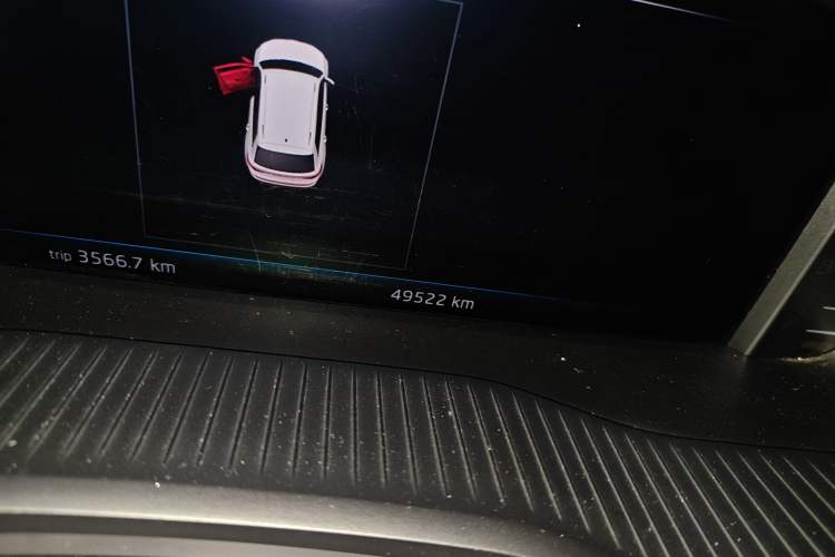 Used Skoda Kodiaq 2019 Facelifted TSI330 5-Seater Two-Wheel-Drive Luxury Enjoyment Edition China VI Standard Odometer Close Up