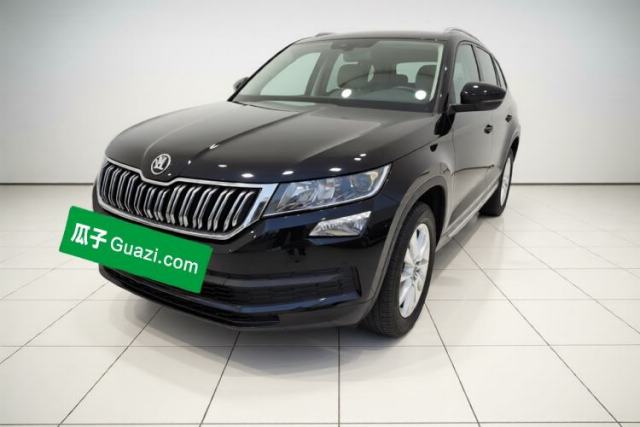 Used Skoda Kodiaq 2019 Restyled TSI330 7-Seater Two-Wheel Drive Comfort Edition China VI Standard