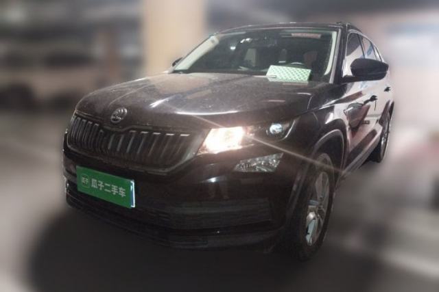 Used Skoda Kodiaq 2019 Restyled TSI330 5-Seater Two-Wheel Drive Standard Version China VI