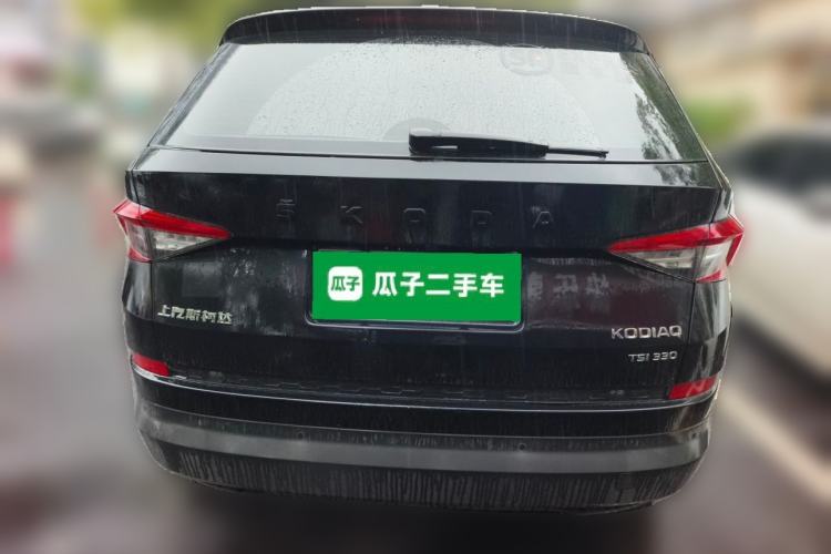 Used Skoda Kodiaq 2019 Restyled TSI330 5-Seater Two-Wheel Drive Standard Version China VI Rear