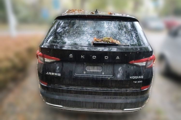 Used Skoda Kodiaq 2019 Facelifted TSI330 5-Seater Two-Wheel-Drive Luxury Enjoyment Edition China VI Standard Rear