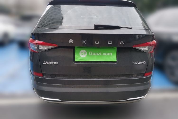 Used Skoda Kodiaq 2019 Facelifted TSI330 5-Seater Two-Wheel-Drive Luxury Enjoyment Edition China VI Standard Rear