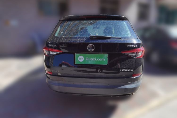 Used Skoda Kodiaq 2019 TSI330 5-Seat Two-Wheel Drive Standard Edition China V Emission Standard Rear