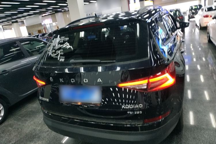 Used Skoda Kodiaq 2019 Restyled TSI330 5-Seater Two-Wheel Drive Standard Version China VI Rear