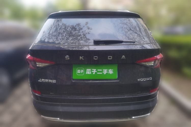 Used Skoda Kodiaq 2019 Facelifted TSI330 7-Seater Two-Wheel-Drive Luxury Enjoyment Edition China VI Standard Rear