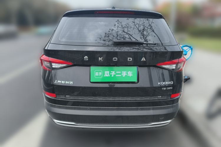 Used Skoda Kodiaq 2019 Facelifted TSI330 7-Seater Two-Wheel-Drive Luxury Enjoyment Edition China VI Standard Rear