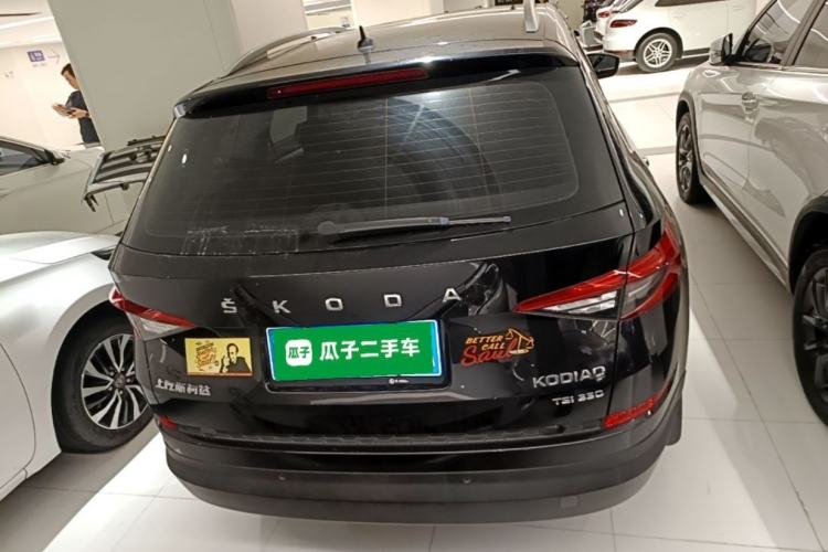 Used Skoda Kodiaq 2019 Restyled TSI330 5-Seater Two-Wheel Drive Comfort Version China VI Standard Rear
