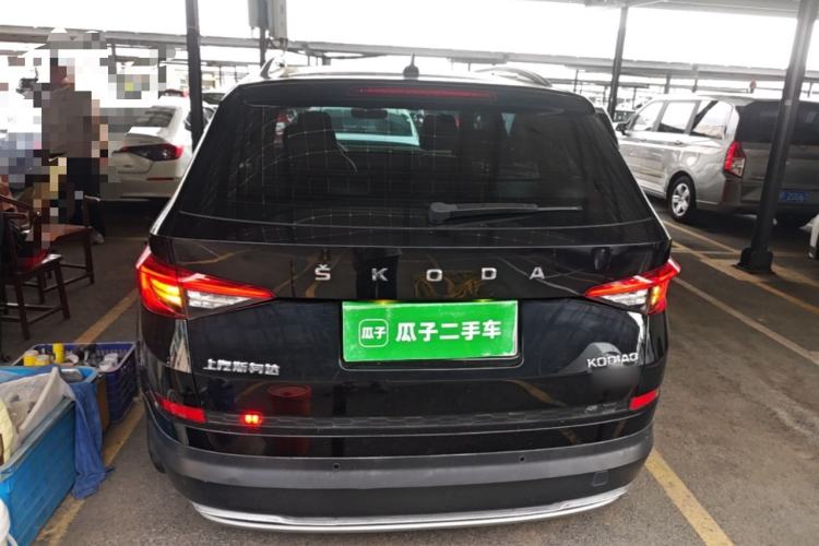 Used Skoda Kodiaq 2019 Facelifted TSI330 5-Seater Two-Wheel-Drive Luxury Enjoyment Edition China VI Standard Rear