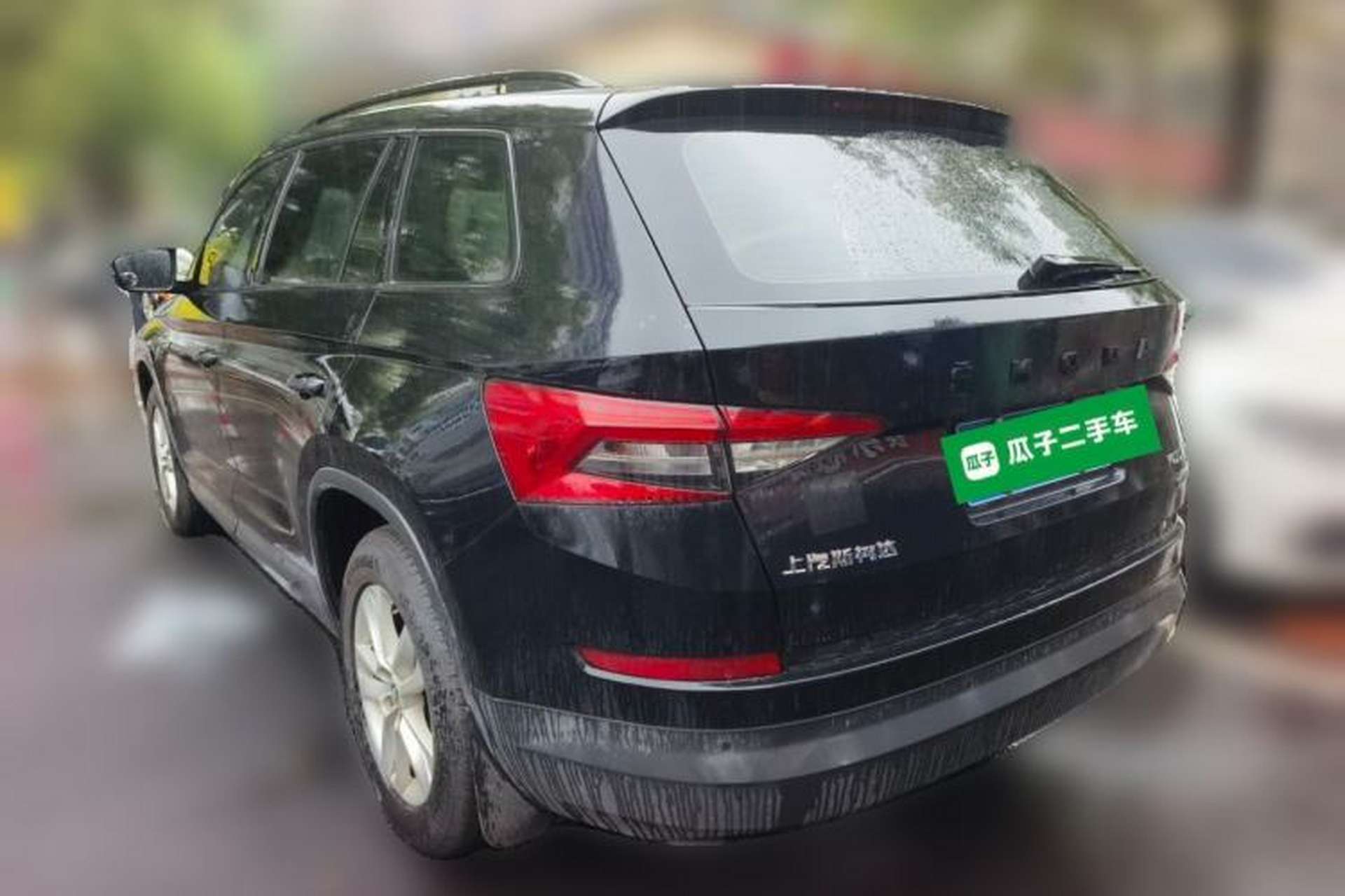 Used Skoda Kodiaq 2019 Restyled TSI330 5-Seater Two-Wheel Drive Standard Version China VI Rear Left 45 Deg
