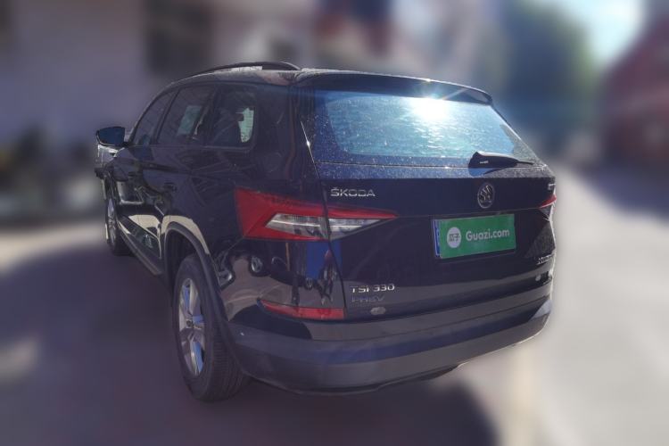 Used Skoda Kodiaq 2019 TSI330 5-Seat Two-Wheel Drive Standard Edition China V Emission Standard Rear Left 45 Deg