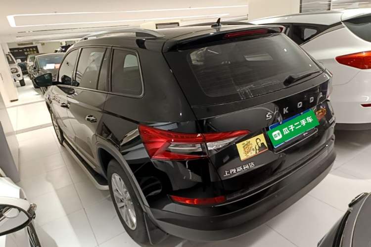 Used Skoda Kodiaq 2019 Restyled TSI330 5-Seater Two-Wheel Drive Comfort Version China VI Standard Rear Left 45 Deg