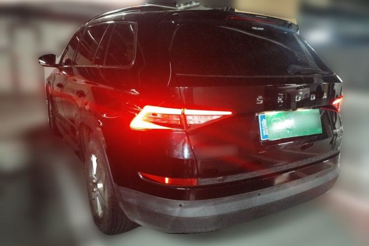 Used Skoda Kodiaq 2019 Restyled TSI330 5-Seater Two-Wheel Drive Standard Version China VI Rear Left 45 Deg