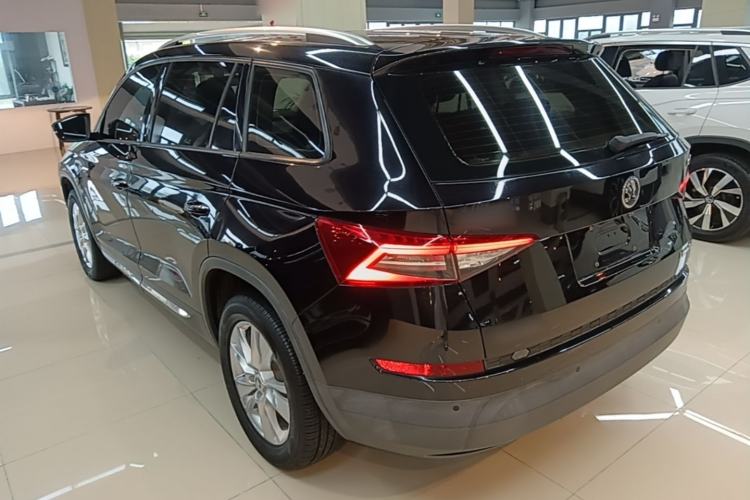 Used Skoda Kodiaq 2019 TSI330 7-Seater Two-Wheel-Drive Comfort Edition China V Standard Rear Left 45 Deg