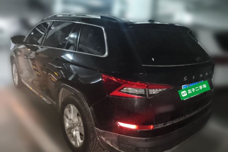 Used Skoda Kodiaq 2019 Facelifted TSI330 5-Seater Two-Wheel-Drive Luxury Enjoyment Edition China VI Standard Rear Left 45 Deg