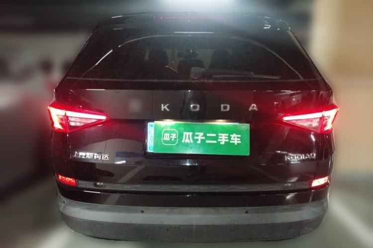 Used Skoda Kodiaq 2019 Restyled TSI330 5-Seater Two-Wheel Drive Standard Version China VI Rear