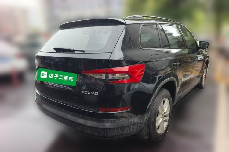 Used Skoda Kodiaq 2019 Restyled TSI330 5-Seater Two-Wheel Drive Standard Version China VI Rear Right 45 Deg