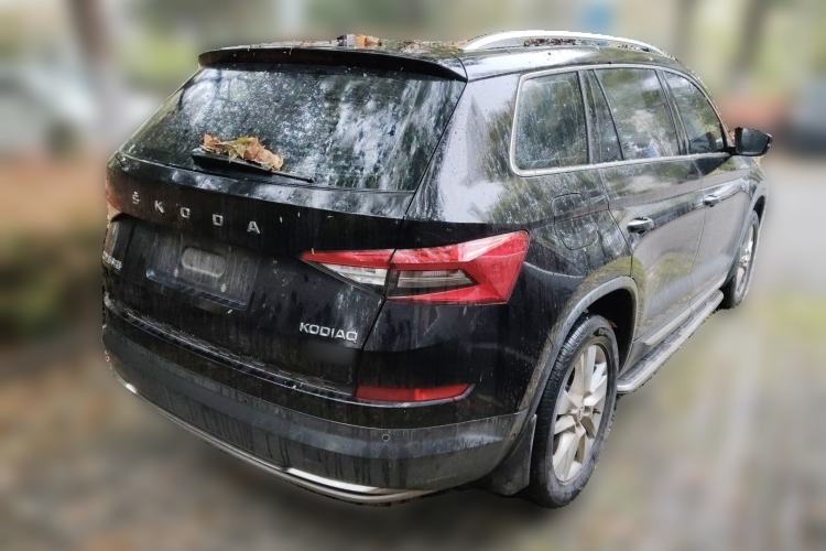 Used Skoda Kodiaq 2019 Facelifted TSI330 5-Seater Two-Wheel-Drive Luxury Enjoyment Edition China VI Standard Rear Right 45 Deg